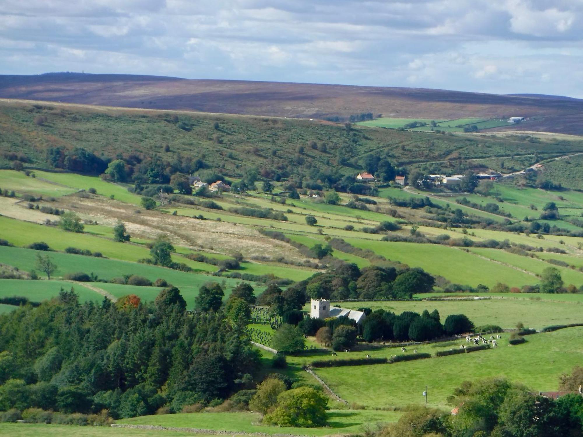 Church House Farm Danby Buitenkant foto