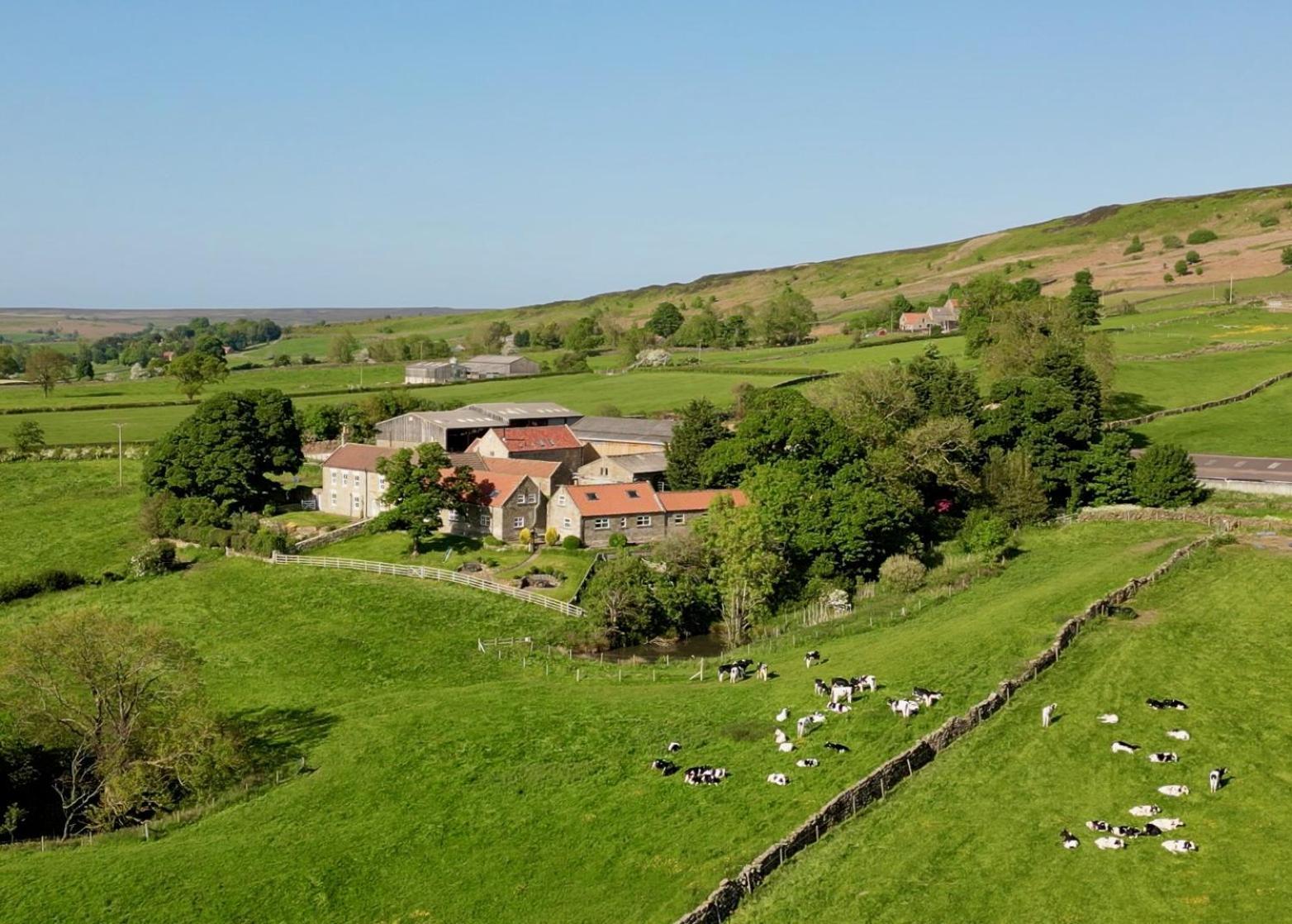 Church House Farm Danby Buitenkant foto