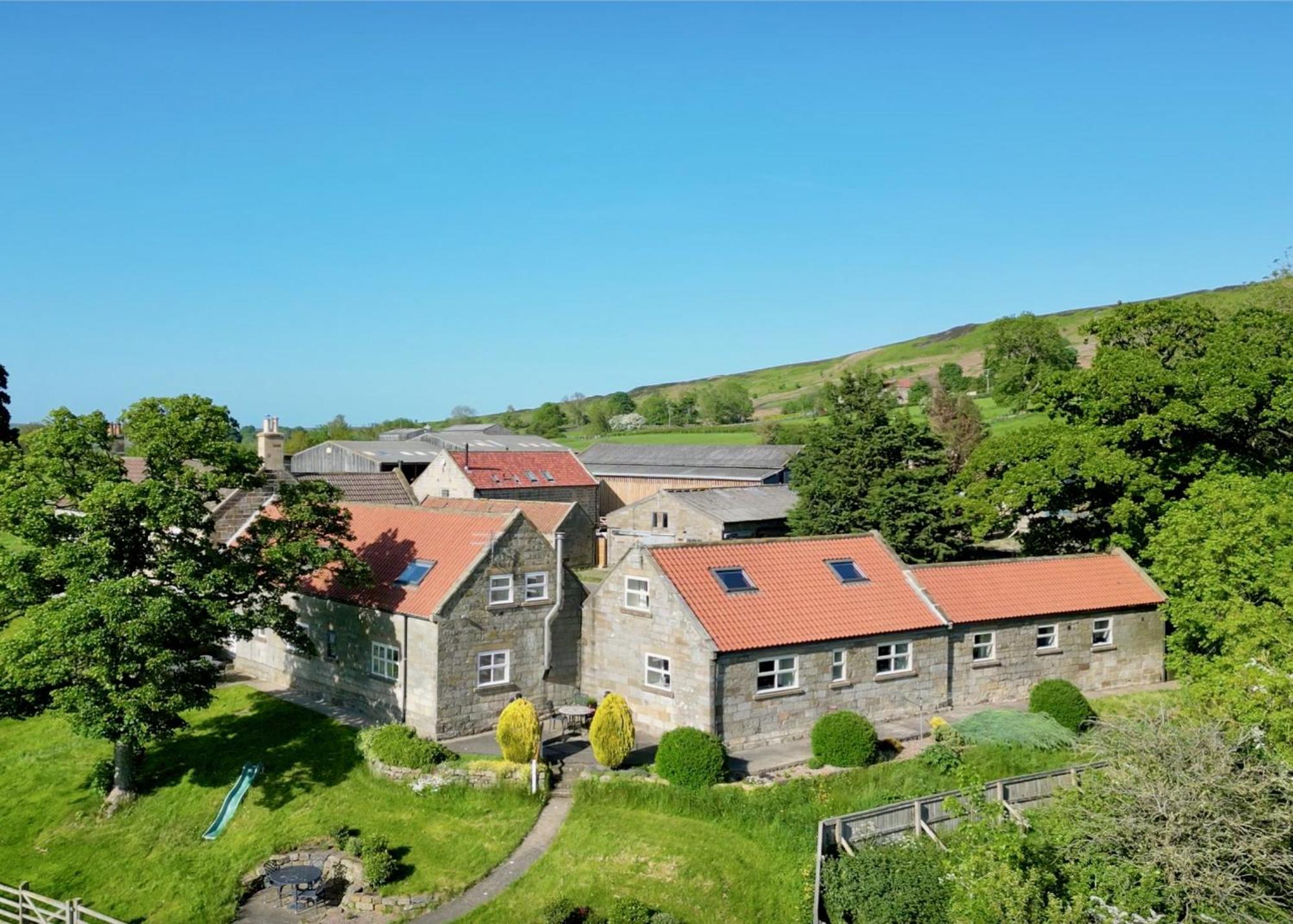 Church House Farm Danby Buitenkant foto