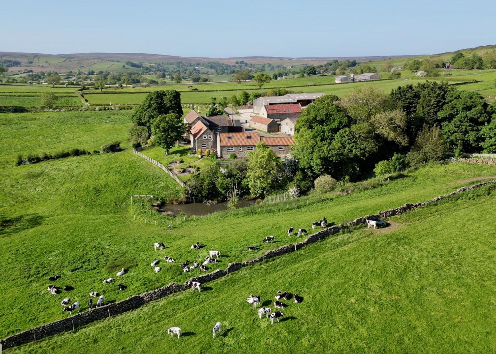 Church House Farm Danby Buitenkant foto